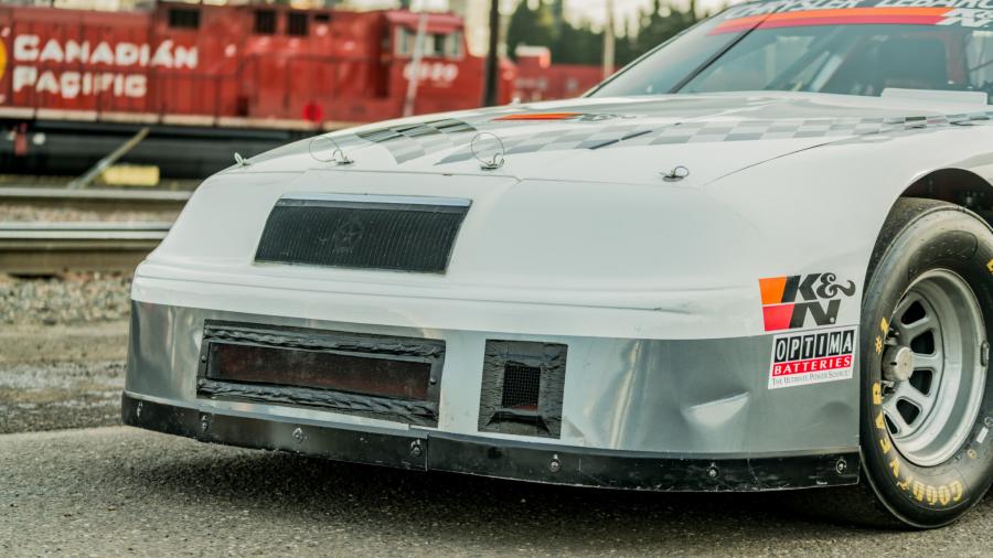 Детали экстерьера Chrysler LeBaron Race Car 1987 года  (фото 14 из 129)
